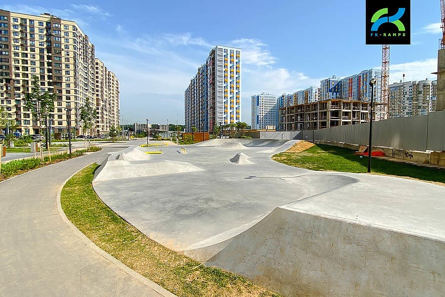 Mytishchi 2 skatepark